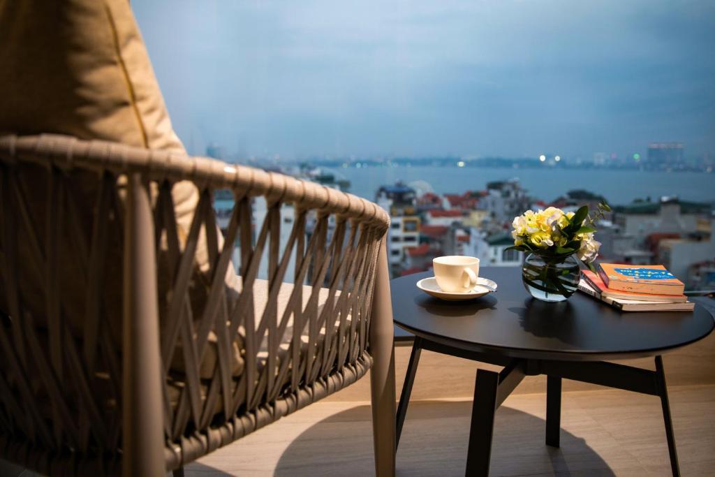 Oakwood Residence Hanoi Hanói Exterior foto