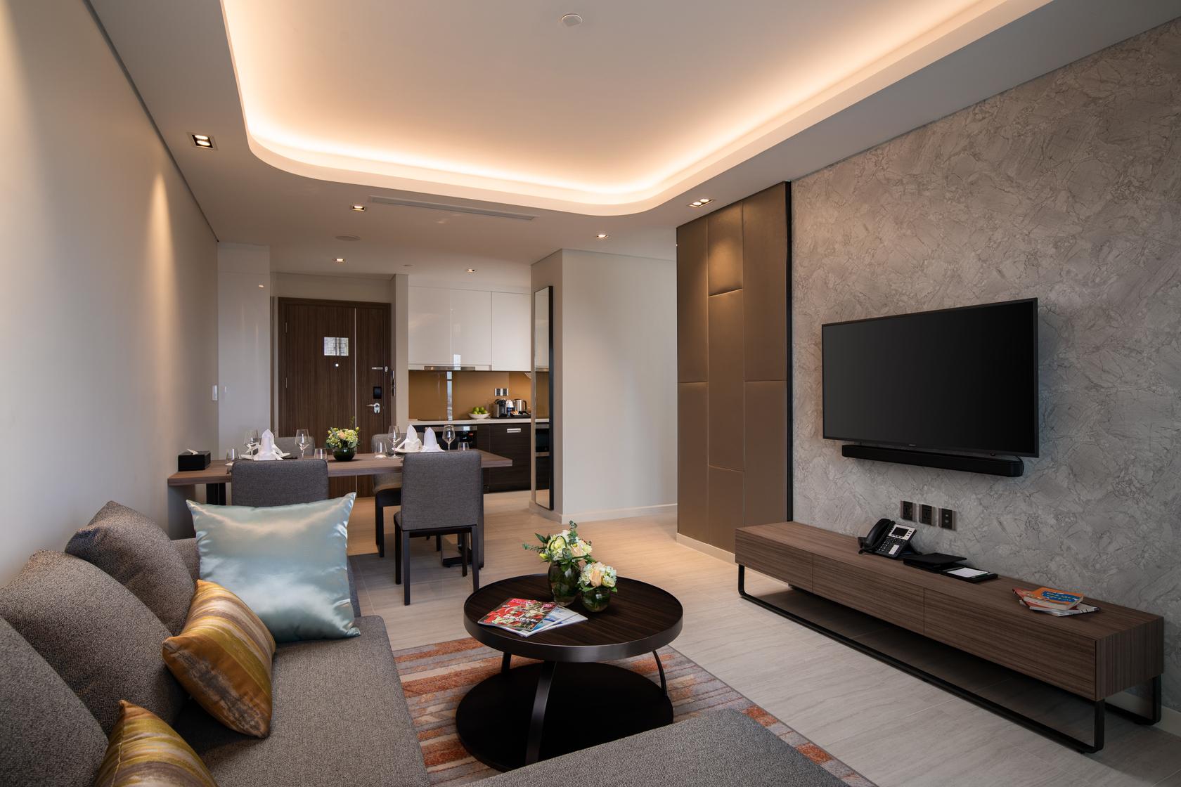 Oakwood Residence Hanoi Hanói Exterior foto