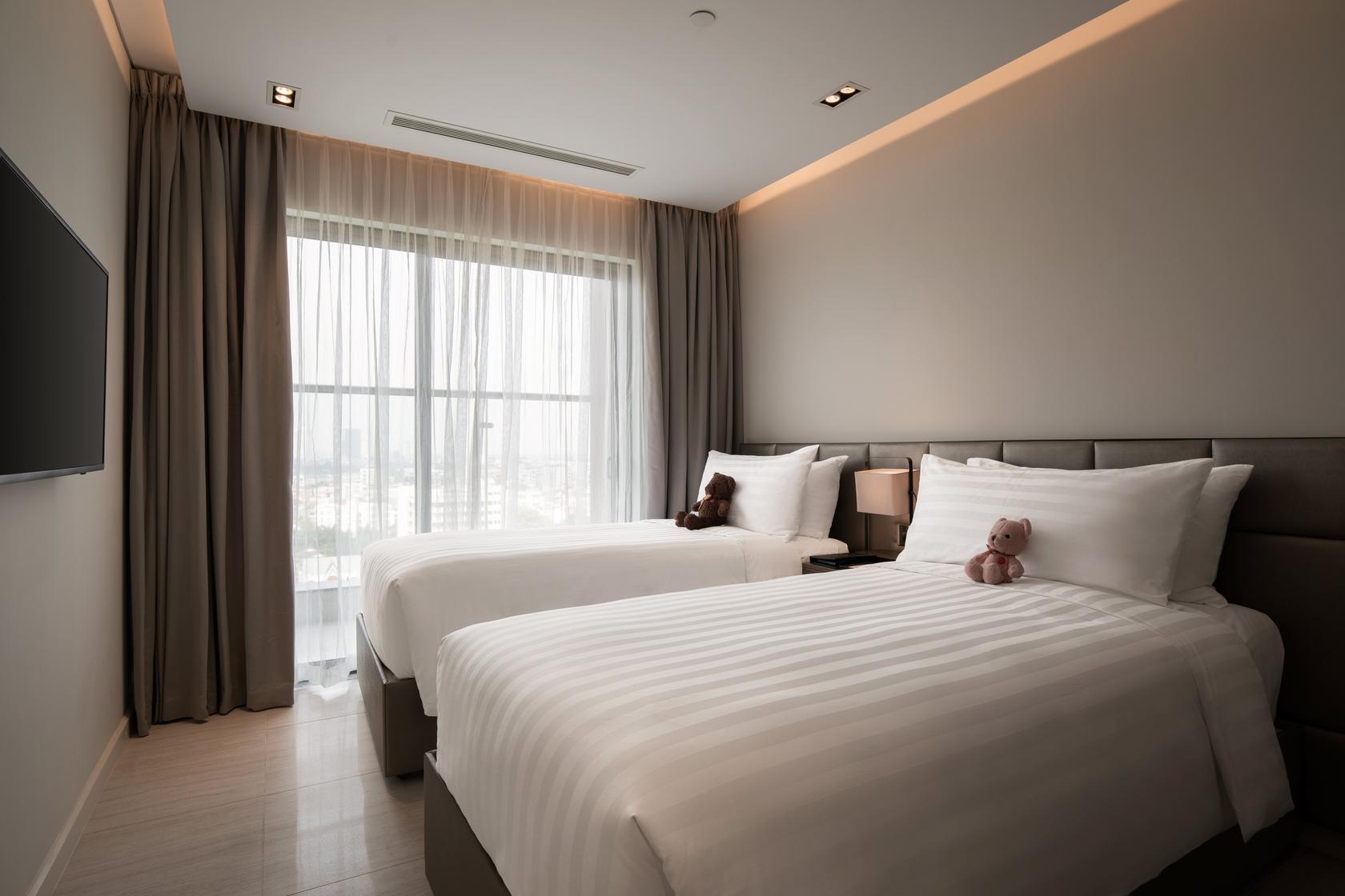 Oakwood Residence Hanoi Hanói Exterior foto