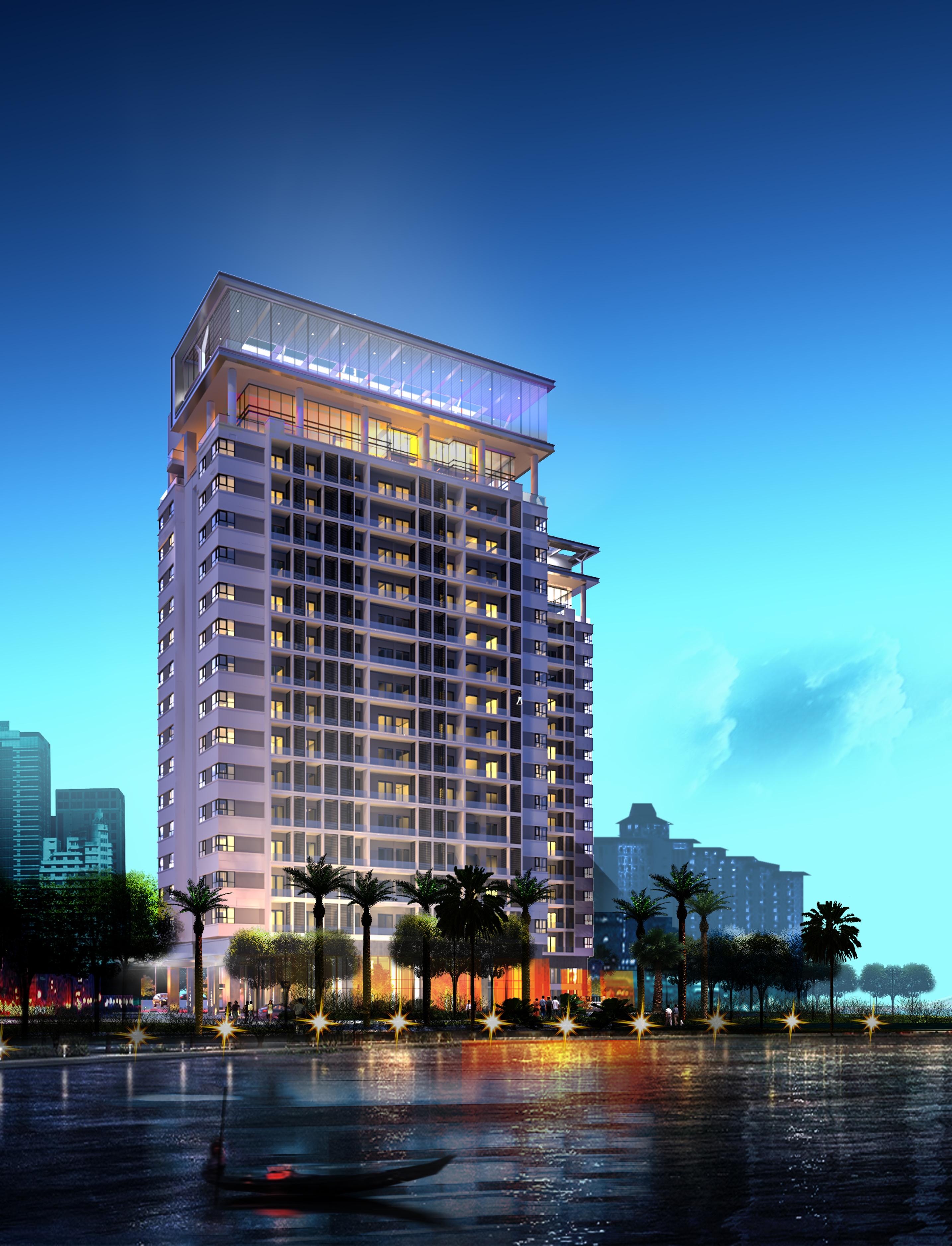 Oakwood Residence Hanoi Hanói Exterior foto