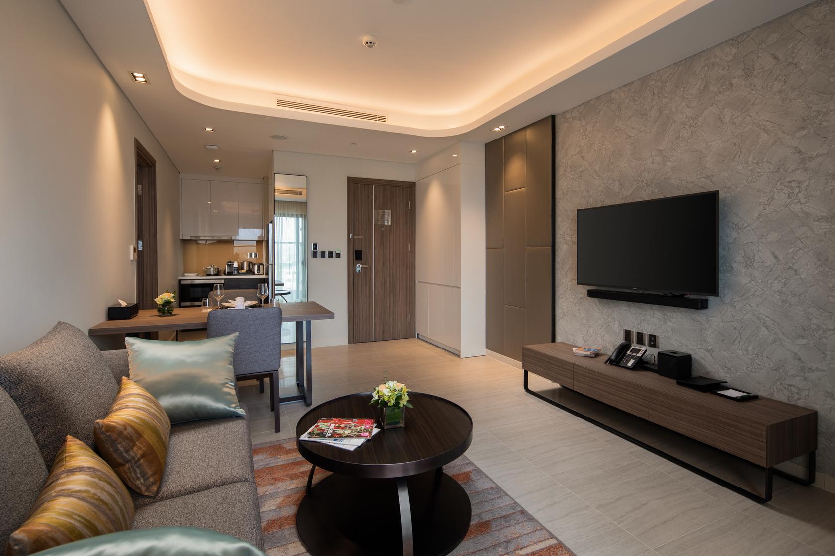 Oakwood Residence Hanoi Hanói Exterior foto
