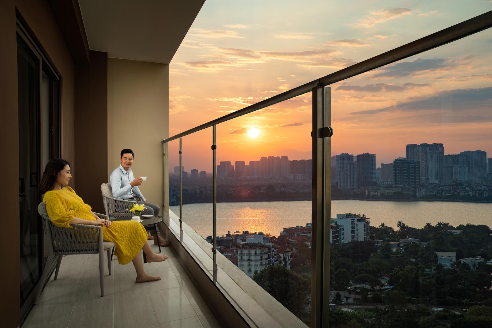 Oakwood Residence Hanoi Hanói Exterior foto