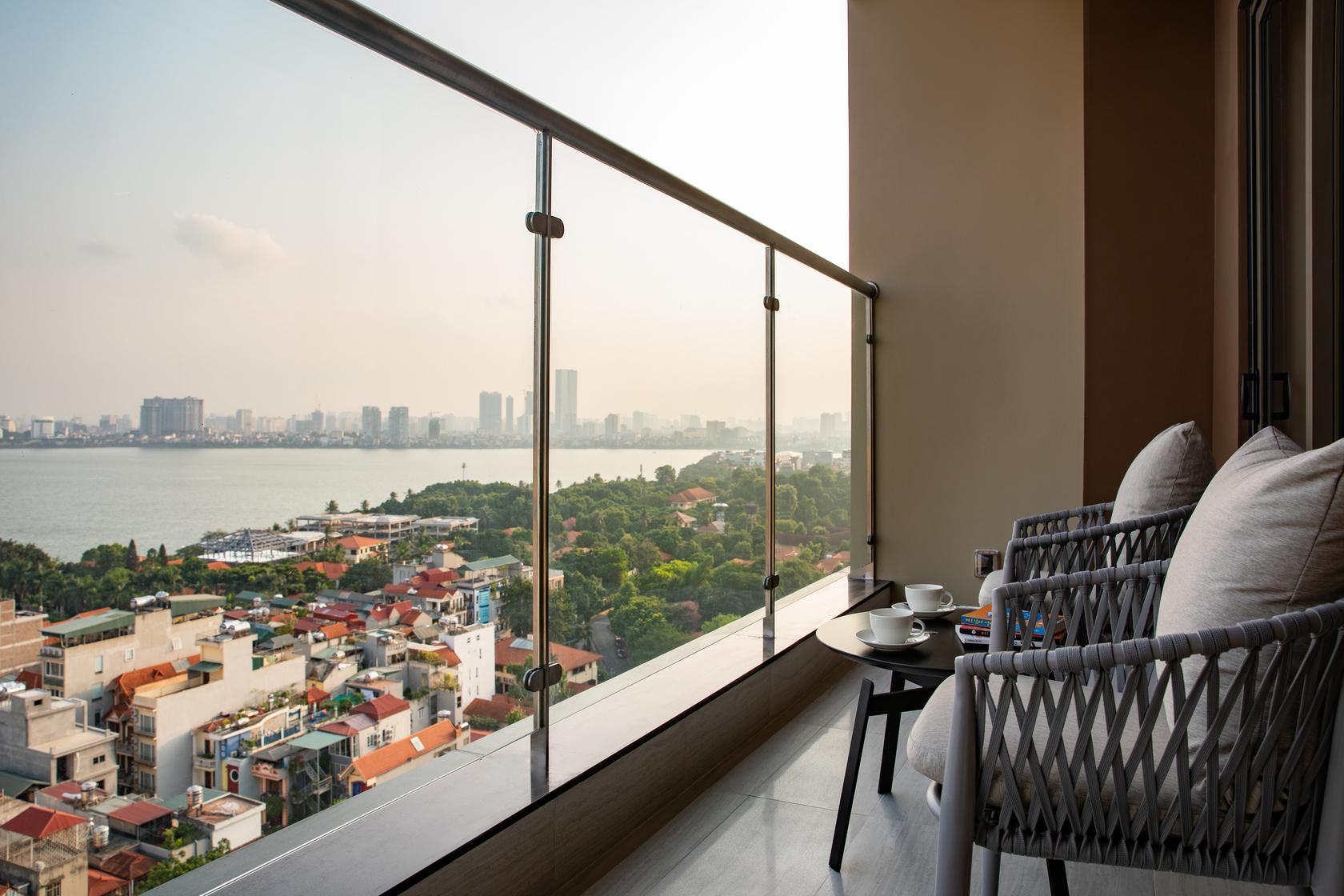 Oakwood Residence Hanoi Hanói Exterior foto