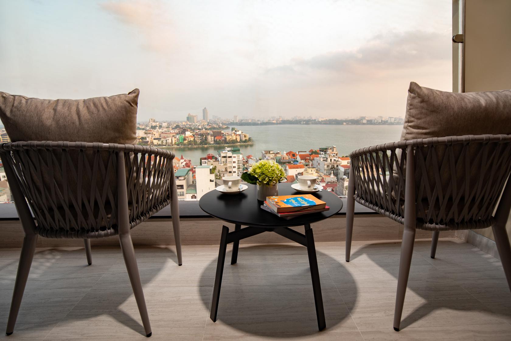 Oakwood Residence Hanoi Hanói Exterior foto