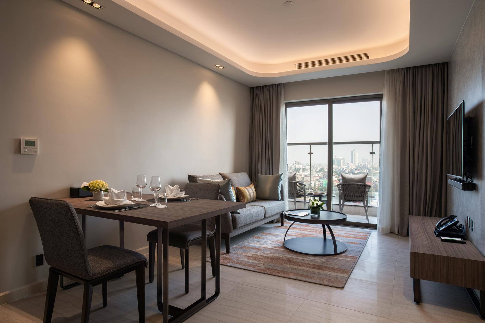 Oakwood Residence Hanoi Hanói Exterior foto