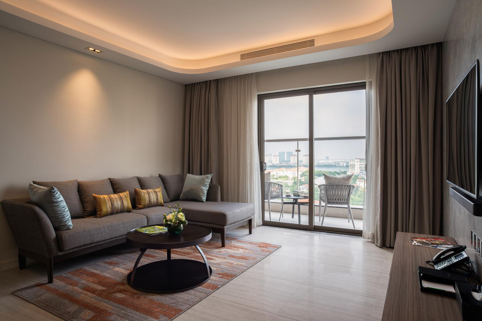 Oakwood Residence Hanoi Hanói Exterior foto