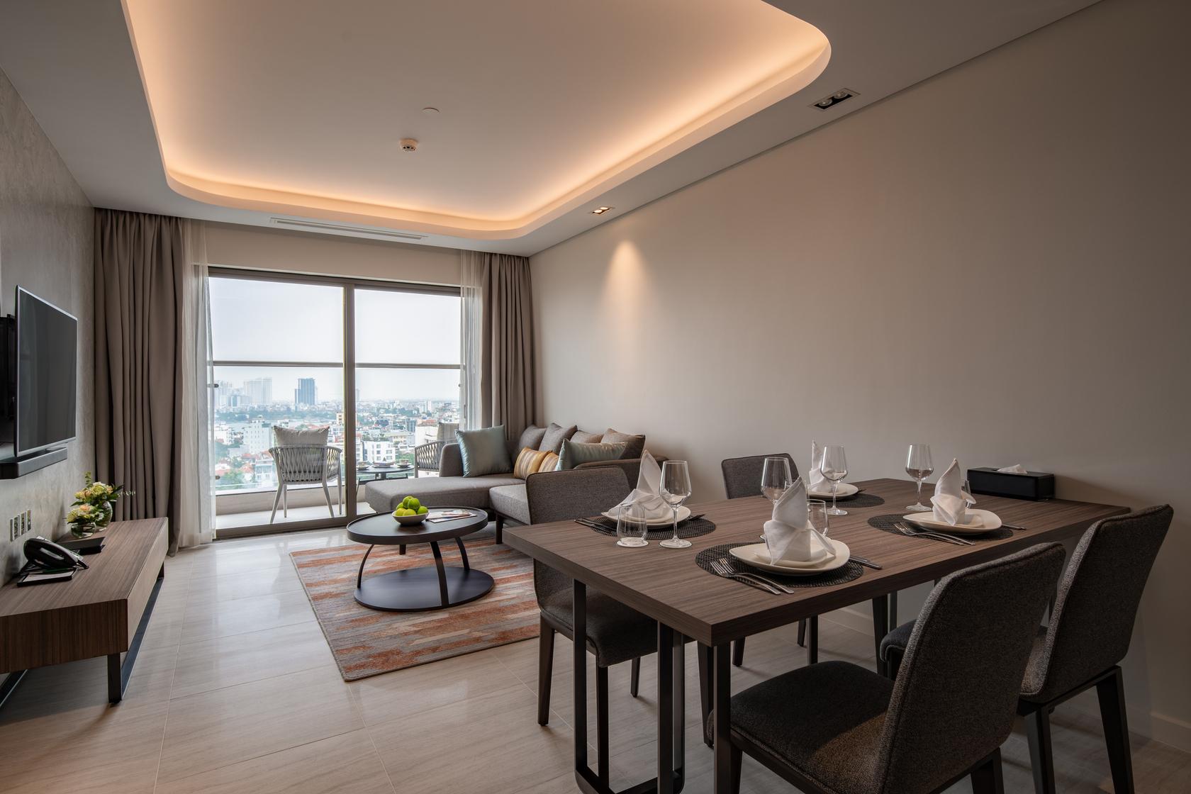 Oakwood Residence Hanoi Hanói Exterior foto