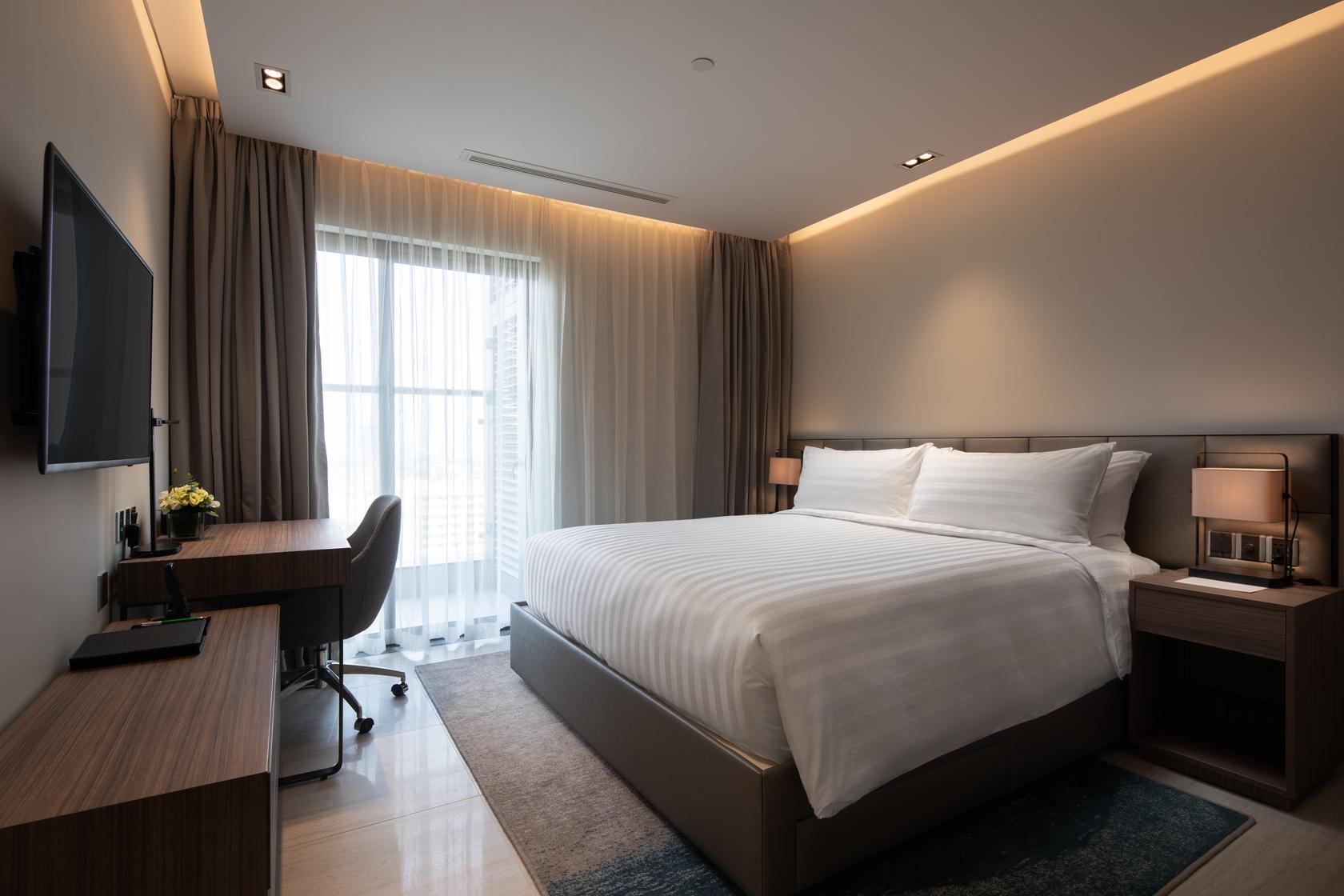 Oakwood Residence Hanoi Hanói Exterior foto