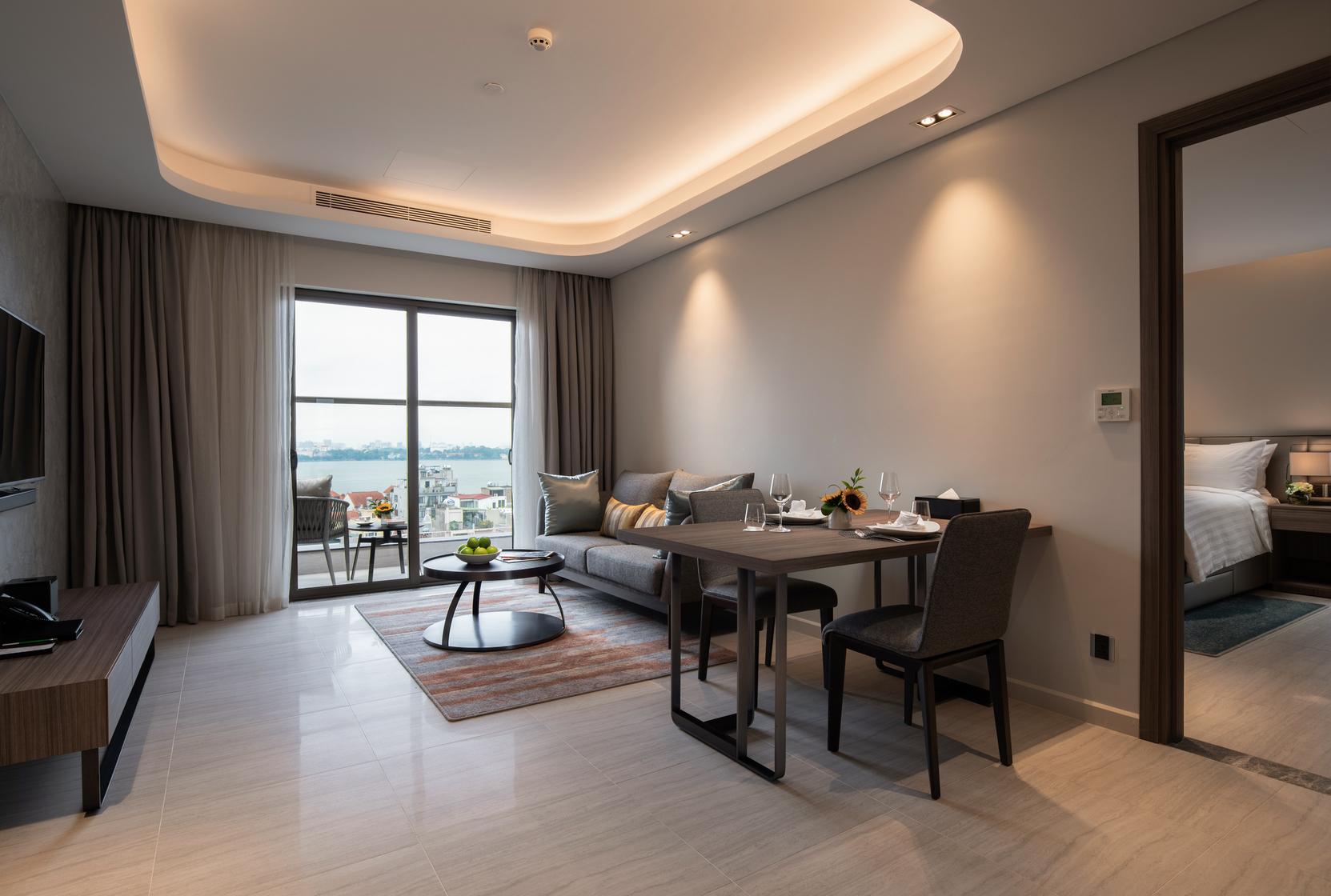 Oakwood Residence Hanoi Hanói Exterior foto