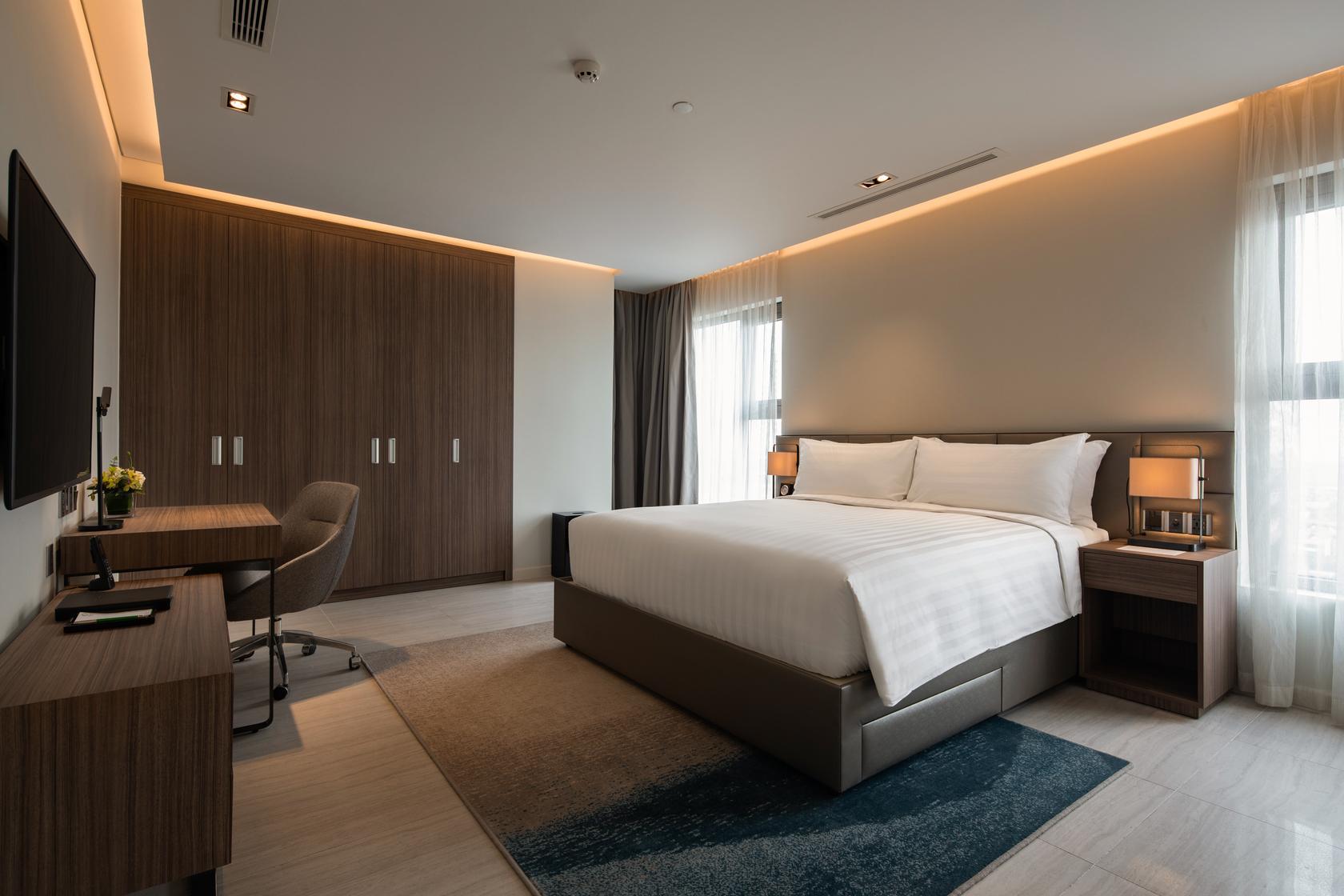 Oakwood Residence Hanoi Hanói Exterior foto