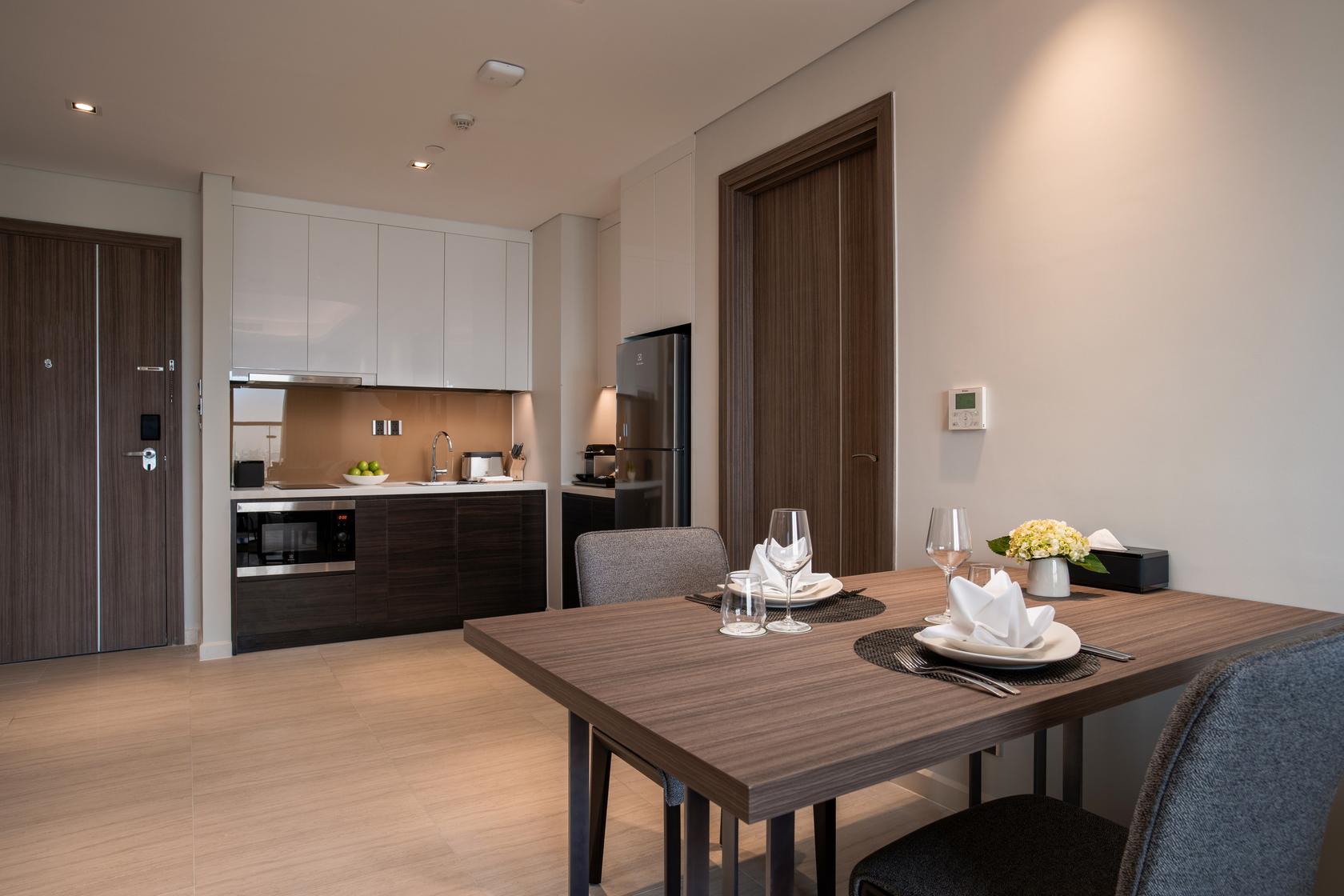 Oakwood Residence Hanoi Hanói Exterior foto